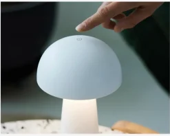 Sale Daells Bolighus Bordlampe Move Me LED H.21,5 cm Hvid