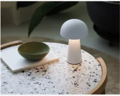 Sale Daells Bolighus Bordlampe Move Me LED H.21,5 cm Hvid