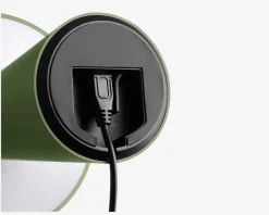 Outlet Daells Bolighus Bordlampe Move Me oliven LED H.21,5 cm Grøn