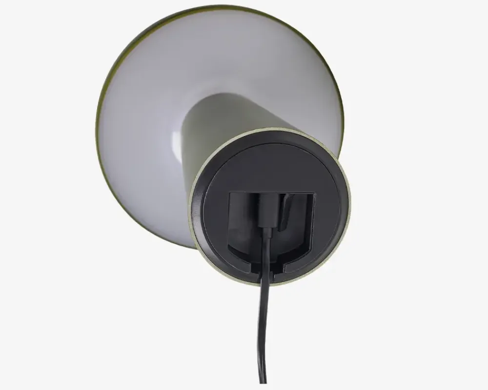 Outlet Daells Bolighus Bordlampe Move Me oliven LED H.21,5 cm Grøn