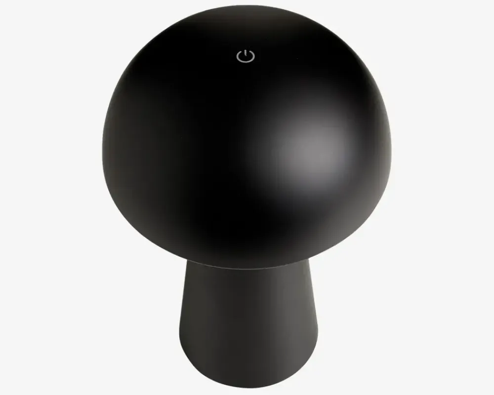 Best Daells Bolighus Bordlampe Move Me LED H.21,5 cm Sort