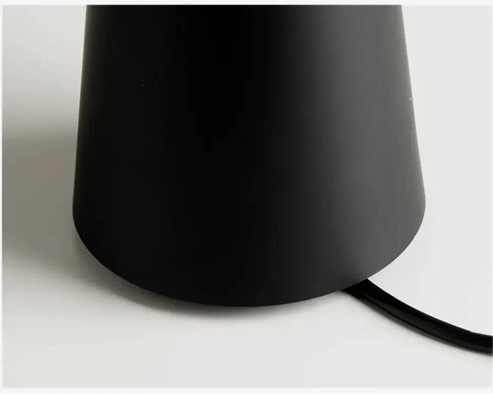 Best Daells Bolighus Bordlampe Move Me LED H.21,5 cm Sort