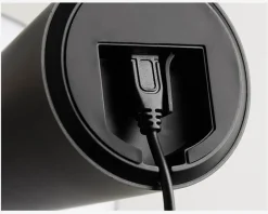 Best Daells Bolighus Bordlampe Move Me LED H.21,5 cm Sort