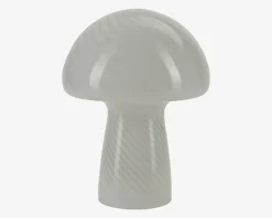 Discount Daells Bolighus Bordlampe Mushroom Hvid H.32 cm