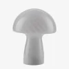 Sale Daells Bolighus Bordlampe Mushroom Hvid H.23 cm