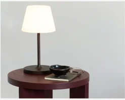 Daells Bolighus Bordlampe New Northern antik Kobber