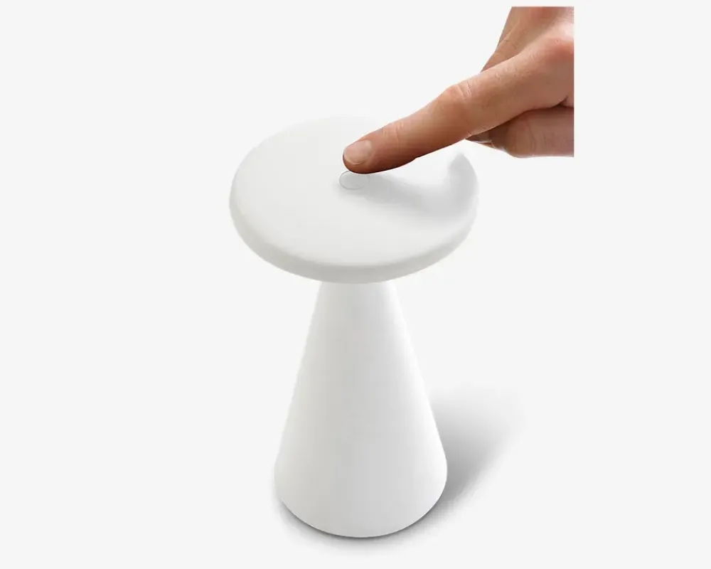 Clearance Daells Bolighus Bordlampe Nyhavn H.21,5 cm Hvid