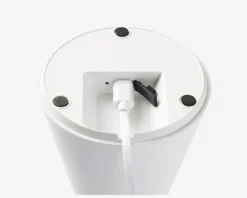 Clearance Daells Bolighus Bordlampe Nyhavn H.21,5 cm Hvid