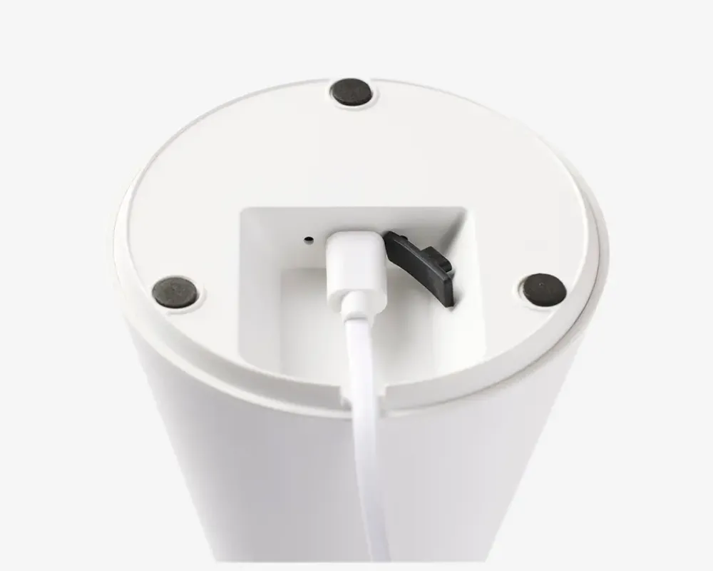 Clearance Daells Bolighus Bordlampe Nyhavn H.21,5 cm Hvid