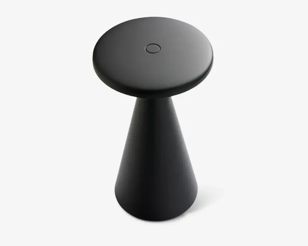 Daells Bolighus Bordlampe Nyhavn H.21,5 cm Sort