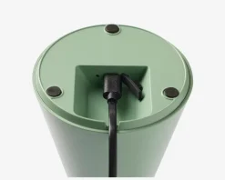 Sale Daells Bolighus Bordlampe Nyhavn støvet H.21,5 cm Grøn