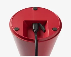 New Daells Bolighus Bordlampe Nyhavn vin H.21,5 cm Rød