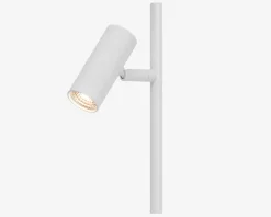 New Daells Bolighus Bordlampe Omari H.40 cm Hvid