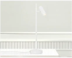 New Daells Bolighus Bordlampe Omari H.40 cm Hvid