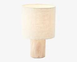 Online Daells Bolighus Bordlampe Pia Natur H.30 cm