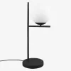Sale Daells Bolighus Bordlampe Pure Sort H.52 cm