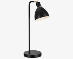Online Daells Bolighus Bordlampe Ray H.46 cm Sort