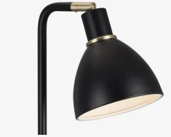 Online Daells Bolighus Bordlampe Ray H.46 cm Sort