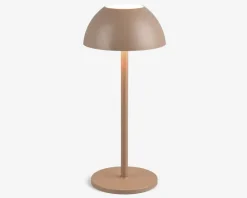 Clearance Daells Bolighus Bordlampe Ricardo coffee H.30 cm Brun