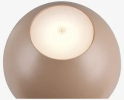 Clearance Daells Bolighus Bordlampe Ricardo coffee H.30 cm Brun