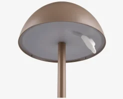 Clearance Daells Bolighus Bordlampe Ricardo coffee H.30 cm Brun