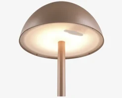 Clearance Daells Bolighus Bordlampe Ricardo coffee H.30 cm Brun