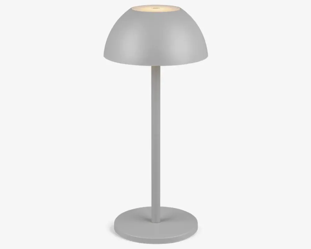 New Daells Bolighus Bordlampe Ricardo H.30 cm Grå