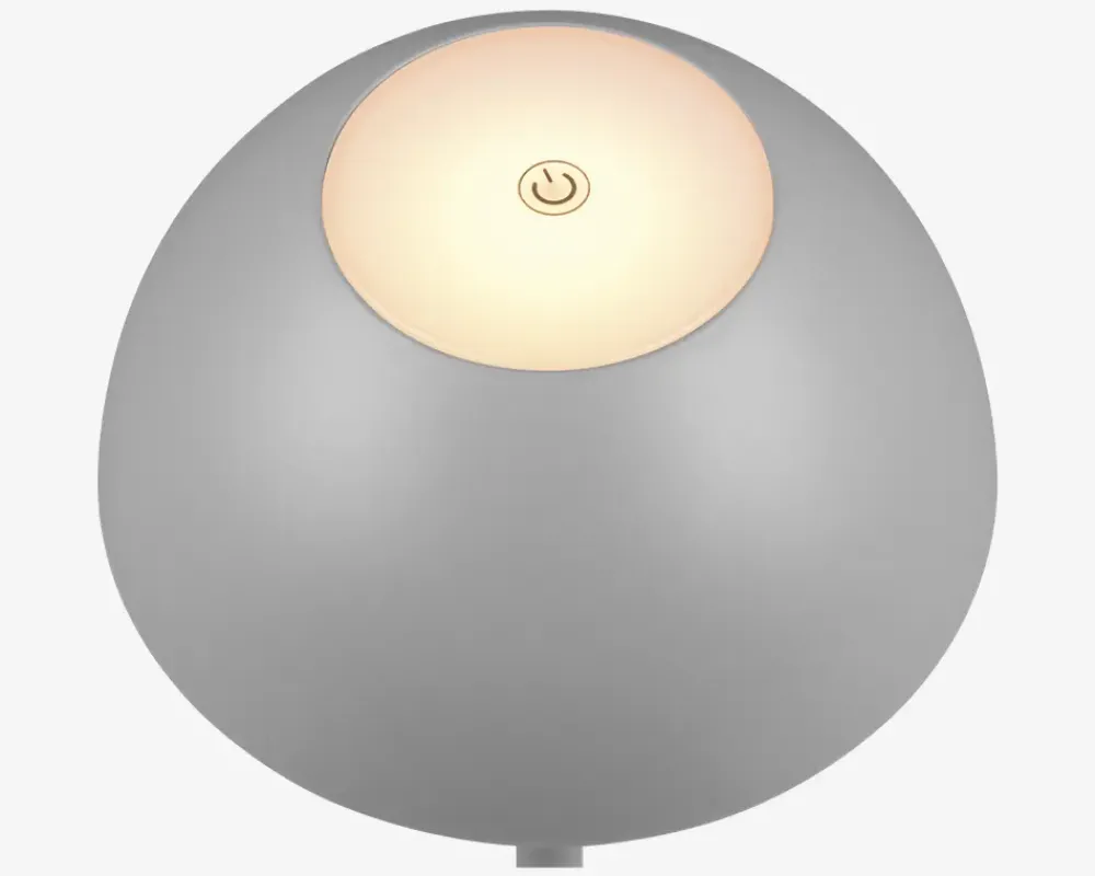 New Daells Bolighus Bordlampe Ricardo H.30 cm Grå