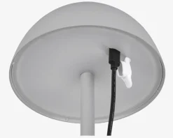 New Daells Bolighus Bordlampe Ricardo H.30 cm Grå