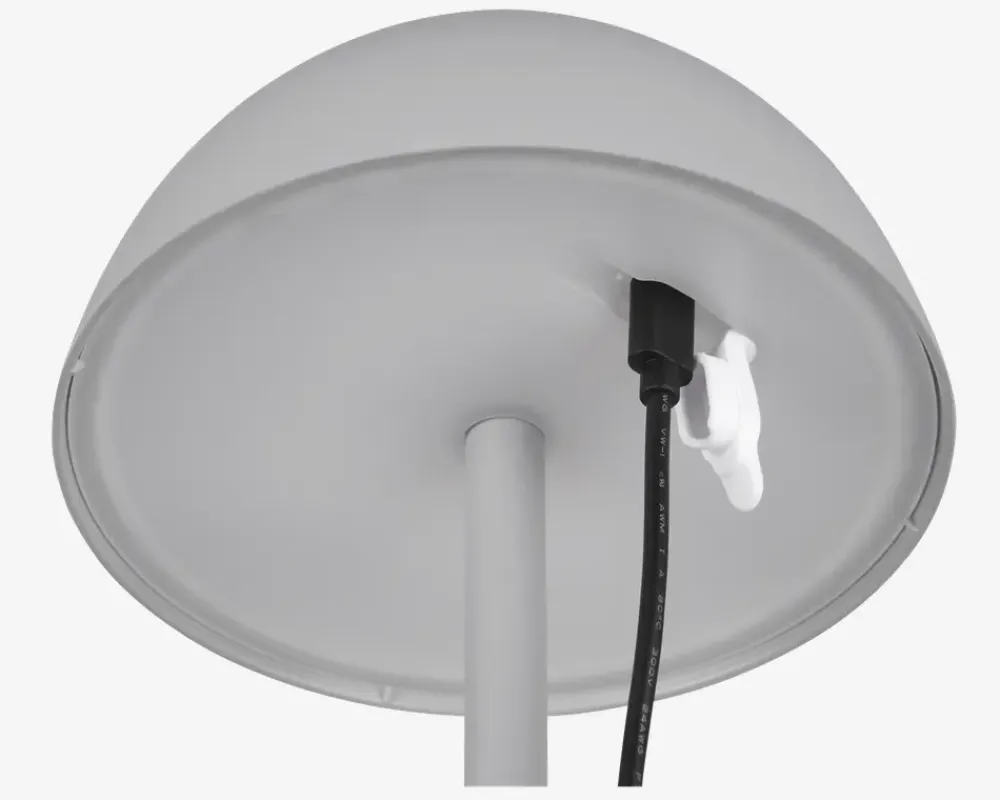 New Daells Bolighus Bordlampe Ricardo H.30 cm Grå