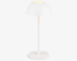 Discount Daells Bolighus Bordlampe Ricardo mat H.30 cm Hvid