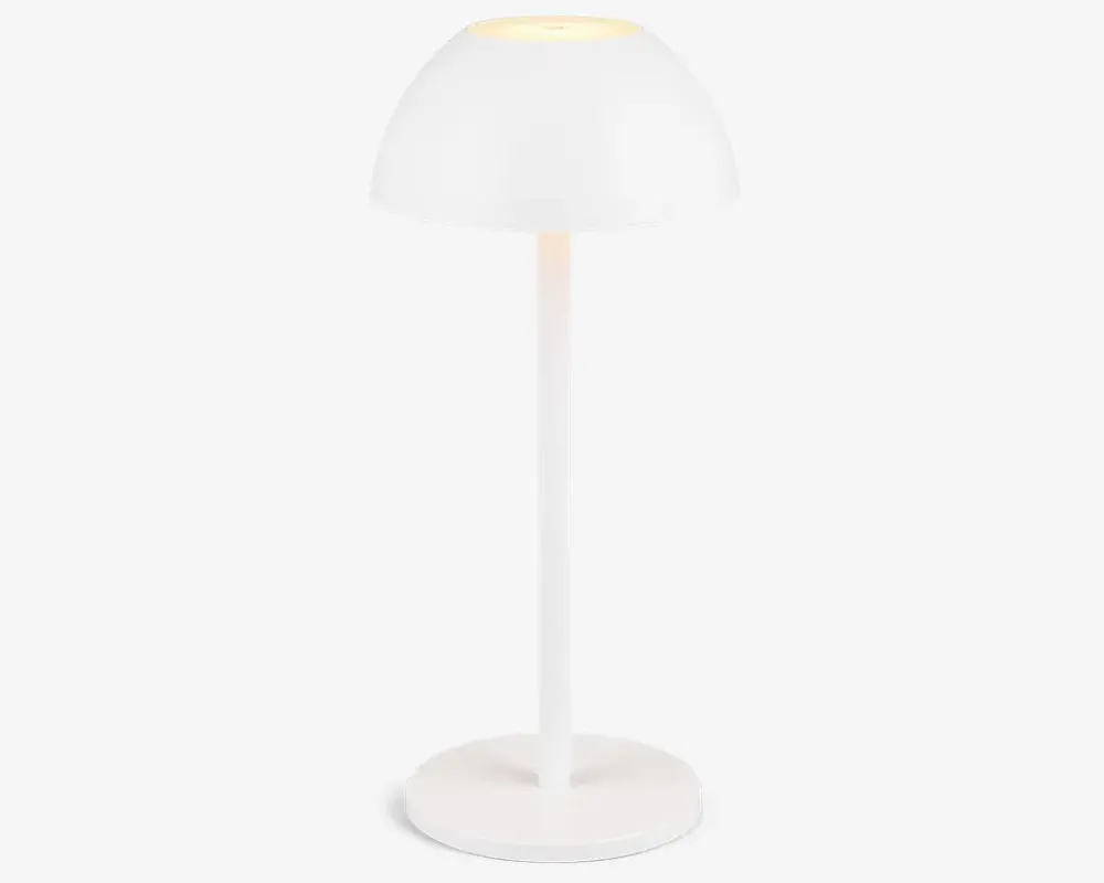 Discount Daells Bolighus Bordlampe Ricardo mat H.30 cm Hvid