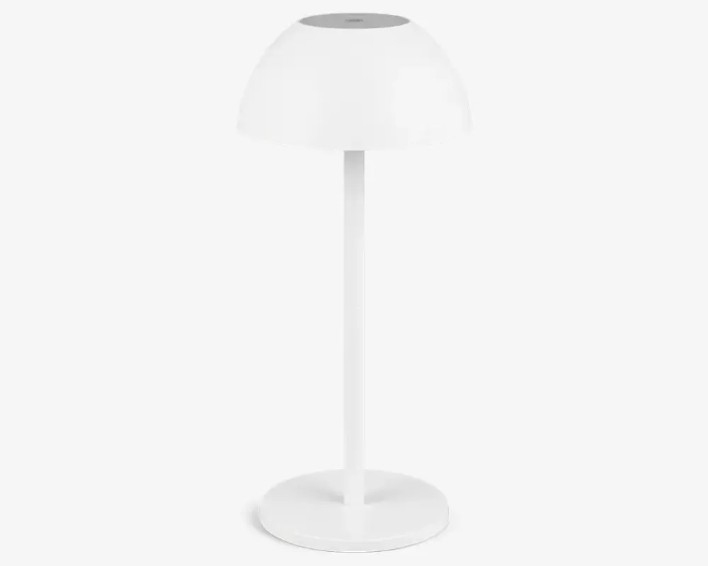 Discount Daells Bolighus Bordlampe Ricardo mat H.30 cm Hvid