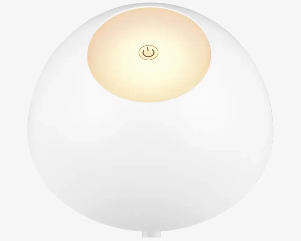 Discount Daells Bolighus Bordlampe Ricardo mat H.30 cm Hvid