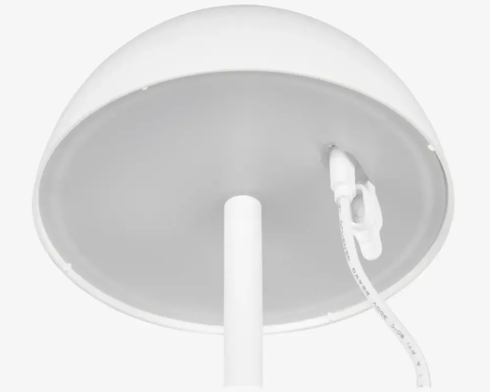 Discount Daells Bolighus Bordlampe Ricardo mat H.30 cm Hvid