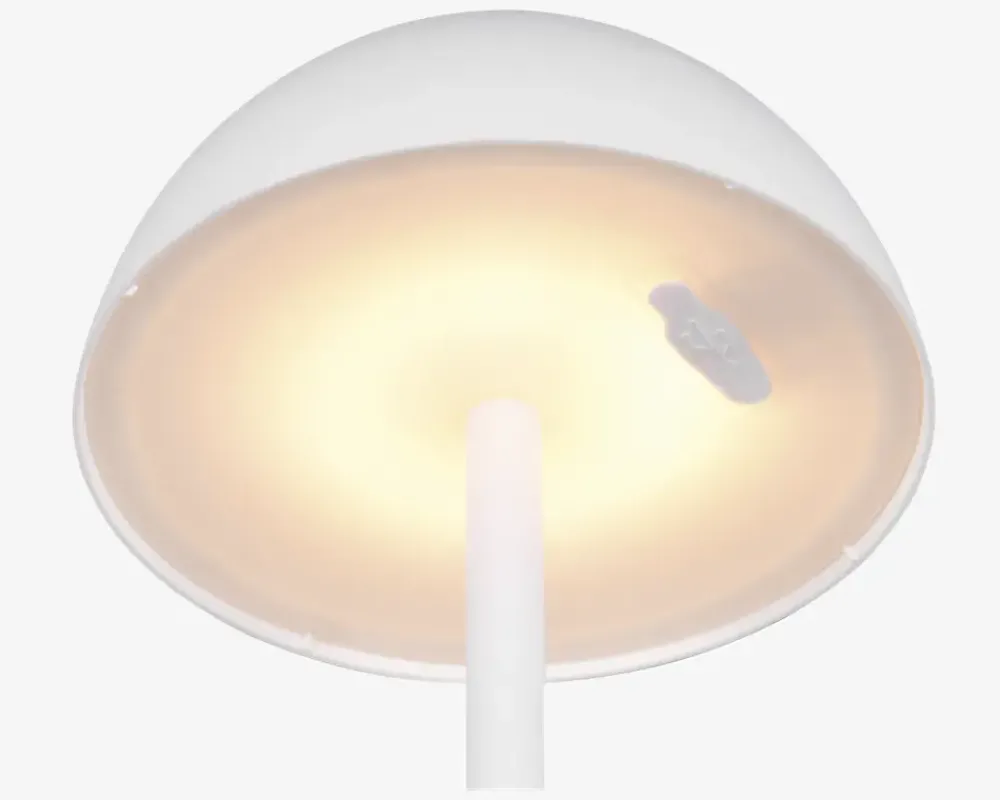 Discount Daells Bolighus Bordlampe Ricardo mat H.30 cm Hvid