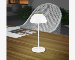 Discount Daells Bolighus Bordlampe Ricardo mat H.30 cm Hvid