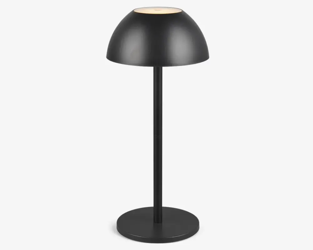 Sale Daells Bolighus Bordlampe Ricardo mat H.30 cm Sort