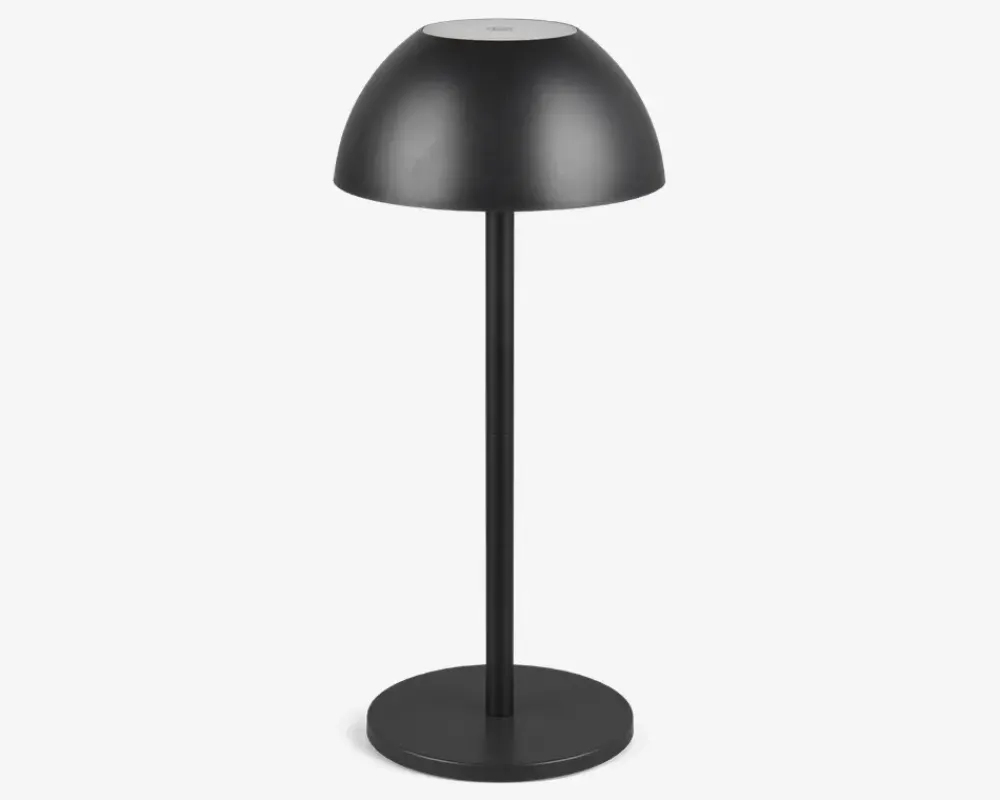 Sale Daells Bolighus Bordlampe Ricardo mat H.30 cm Sort