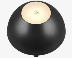 Sale Daells Bolighus Bordlampe Ricardo mat H.30 cm Sort