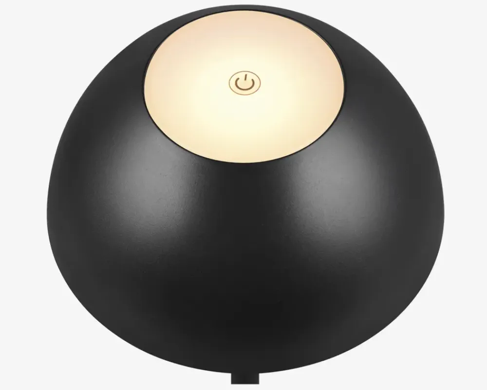 Sale Daells Bolighus Bordlampe Ricardo mat H.30 cm Sort