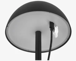 Sale Daells Bolighus Bordlampe Ricardo mat H.30 cm Sort