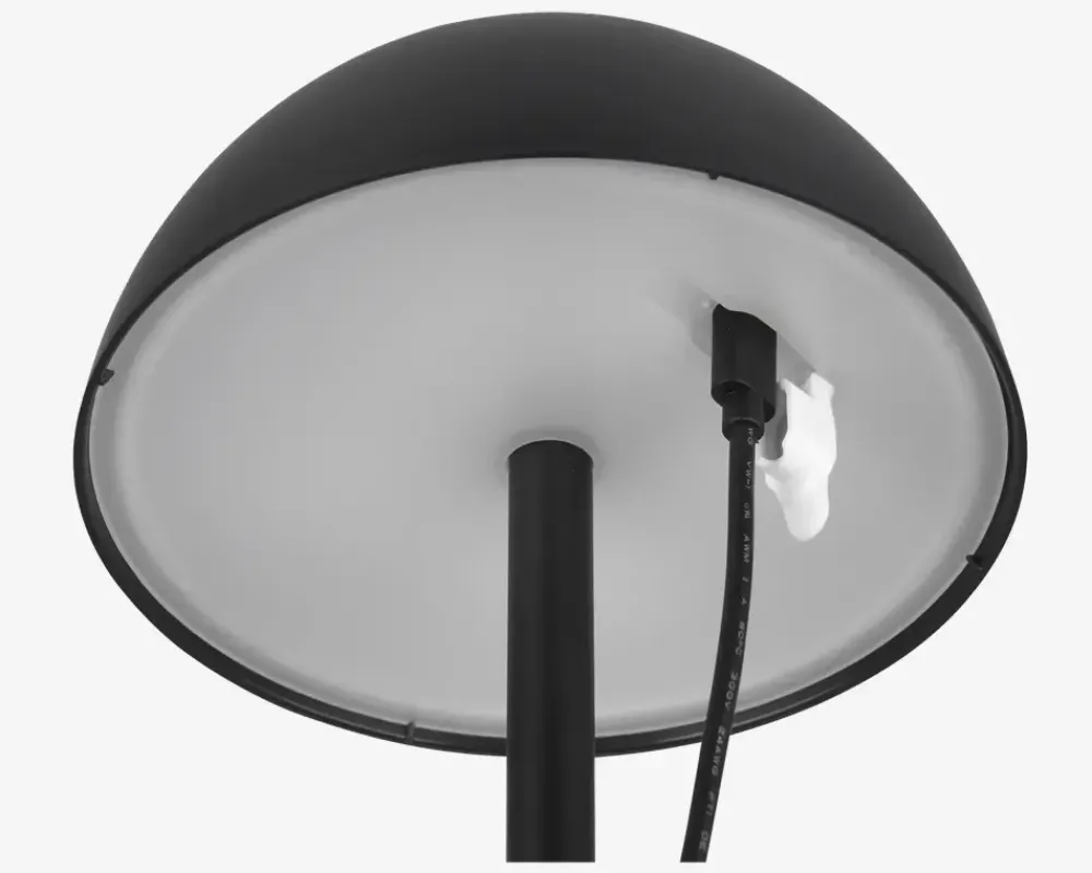 Sale Daells Bolighus Bordlampe Ricardo mat H.30 cm Sort