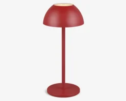Online Daells Bolighus Bordlampe Ricardo H.30 cm Rød