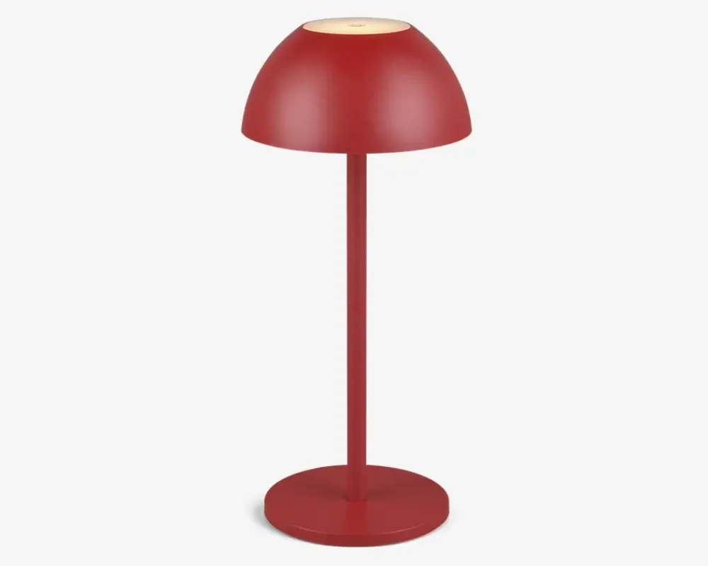 Online Daells Bolighus Bordlampe Ricardo H.30 cm Rød