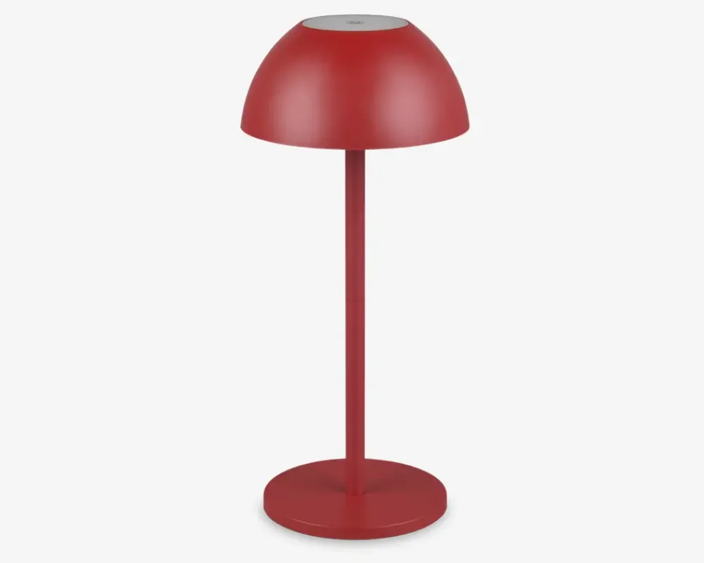 Online Daells Bolighus Bordlampe Ricardo H.30 cm Rød