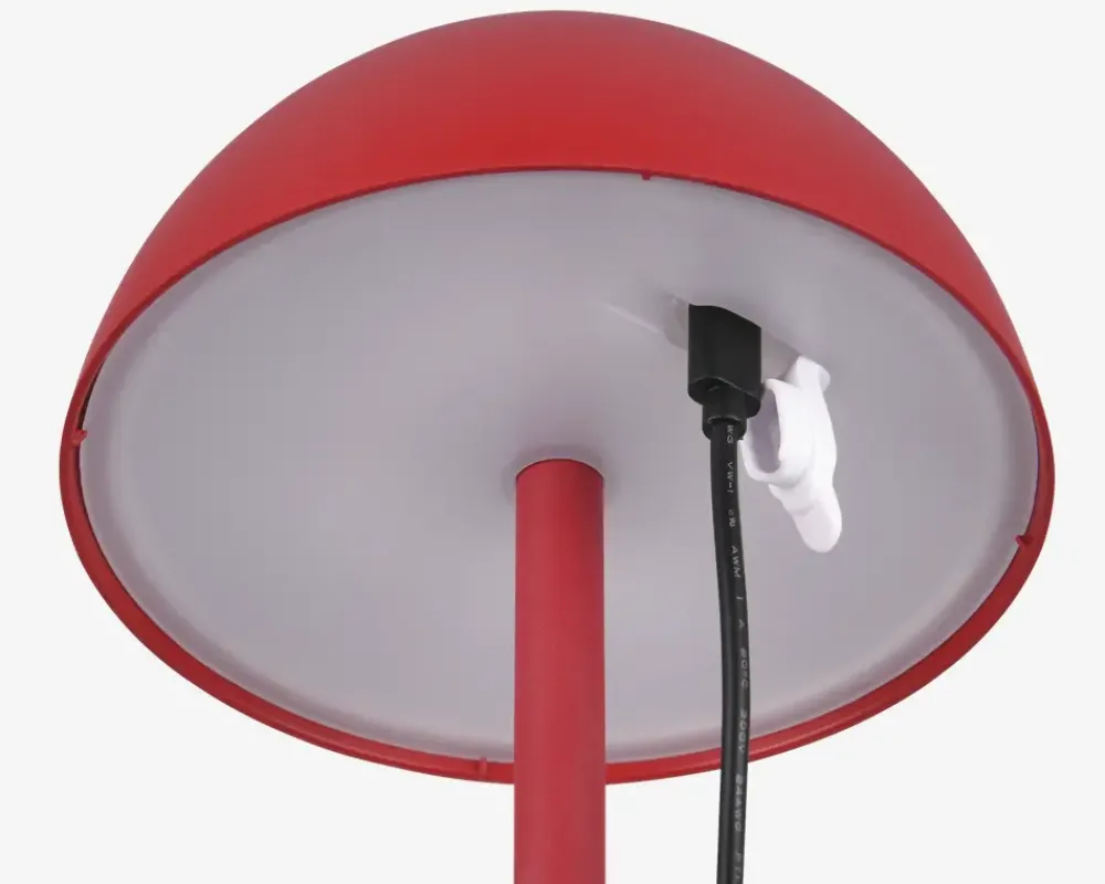 Online Daells Bolighus Bordlampe Ricardo H.30 cm Rød