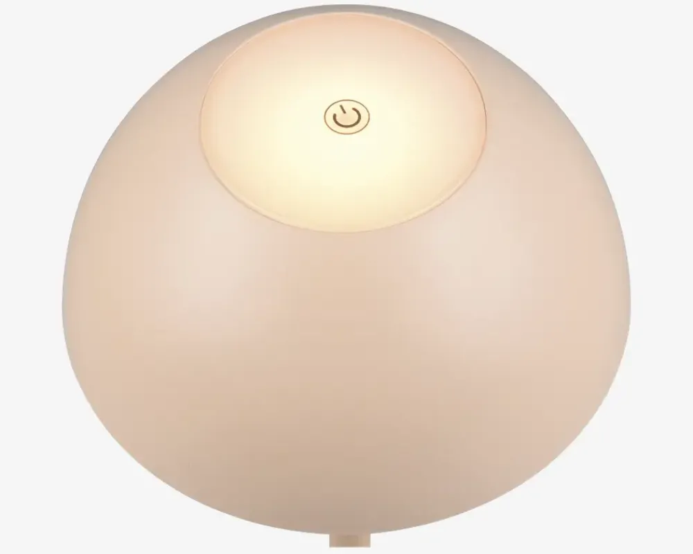 Best Daells Bolighus Bordlampe Ricardo H.30 cm Sand