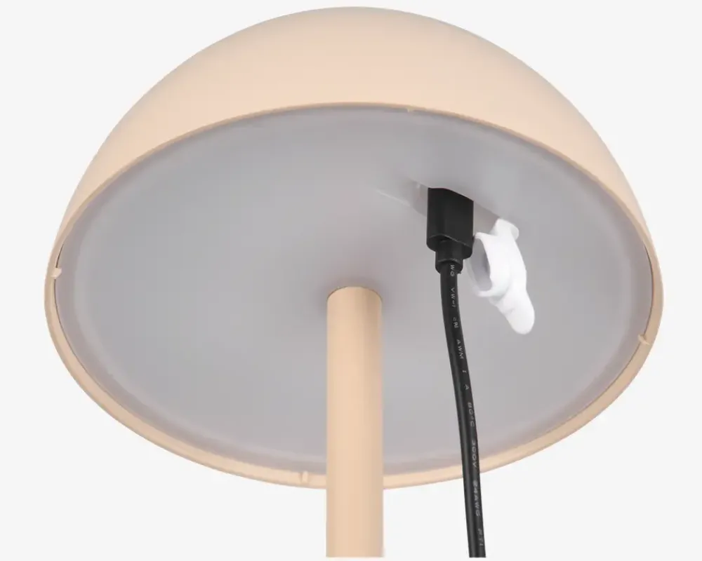 Best Daells Bolighus Bordlampe Ricardo H.30 cm Sand