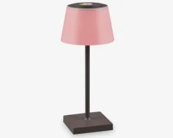 Sale Daells Bolighus Bordlampe Sanchez antracit H.30 cm Grå